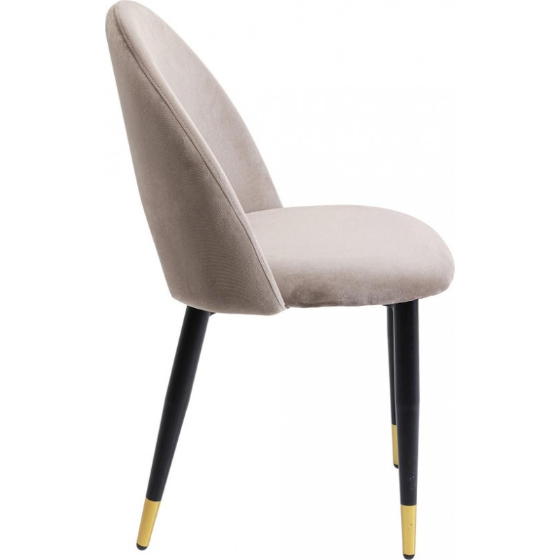 Chair Iris Velvet Taupe